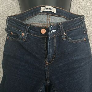 Woman’s ACNE Jeans